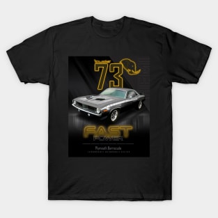 1973 Plymouth Cuda T-Shirt